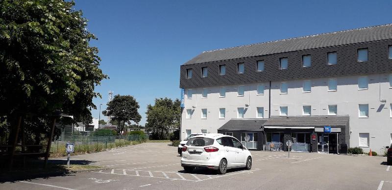 Ibis Budget Concarneau Hotel Exterior photo