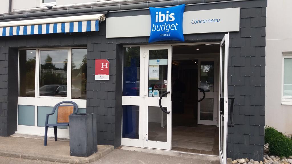 Ibis Budget Concarneau Hotel Exterior photo